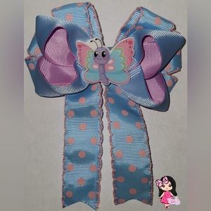 Accesorios para niñas con centro de caricatura
